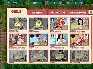 i'm playin nutaku booty farm hentai game part 19 with big tits redhead