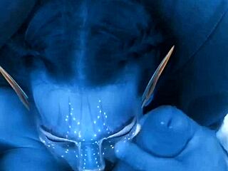 Damn! I Fucked an Avatar Girl in Wild Doggy Style Action!