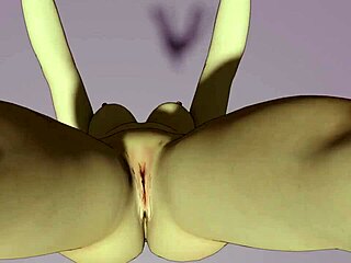 Mercy Overwatch Dominates with Face Sitting in 3D