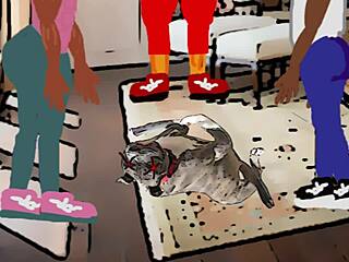 Bomb Chika Wom Wom Season 1 Part 1 to 6 explores hood reality.