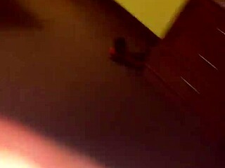 Verified Asian babe with big ass deepthroats hard