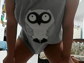 Latina Blonde Inserts Hairdryer into Wet Pussy in POV Fetish