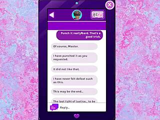 Saving the world through flirting in this anime adventure