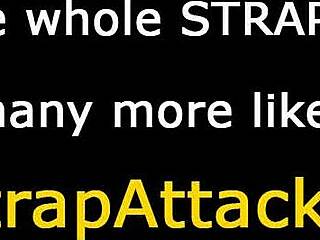 Francba, fétis csajok puncijátékkal és felcsatolhatóval vad csoportos akcióban