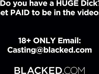 i watched this hot little 18+ blonde with tattoos bend over, kiss, and ride a huge black cock in cowgirl position