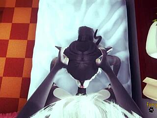 Furry yaoi POV ikercicák szopnak és keményen dugnak