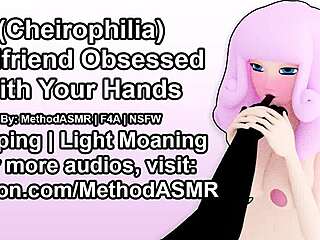 girlfriend obsessed with licking and sucking hands