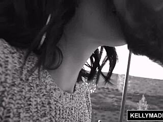 Kelly Madison Watches Asian Teen Kendra Spade Get Ass Fucked With Cumshot