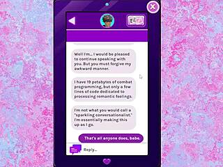 Saving the world through flirting in this anime adventure