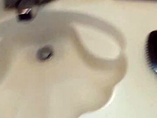 Me and Presh share a homemade amateur moment together.