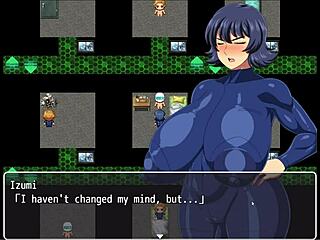 In Todoroki's shipwrecked spaceship, a brunette hottie gets her pregnant womb creampied by a huge dick