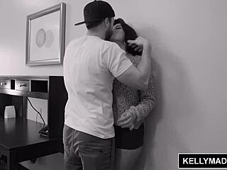 Kelly Madison Watches Asian Teen Kendra Spade Get Ass Fucked With Cumshot