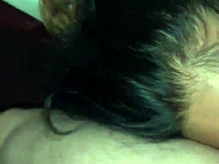 Verified Asian babe with big ass deepthroats hard