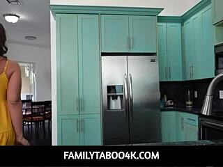 FamilyTaboo4K: Home Alone Turns Wild with Athena Heart and Mandy Waters