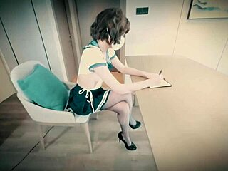 teacher makes love during summer break