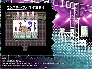 Jeg kjemper mot monster i dette hentai-spillet del 1