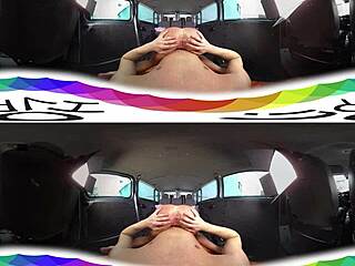 Sexlikereal VR360 - 데이지 리, BumsBus 오디션 파트 2 POV 캐스팅에서 라이드