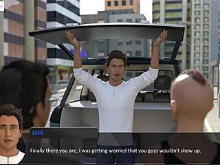 Blonde in bikini teases hot studs with juicy lingerie and nude costumes in jacuzzi!