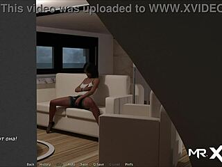 Waterworld bikini girl pickup episode 1 scene 11 😊