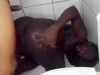 remembering that hot fuck with the black babe calling the young guy for a bath