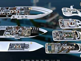 Waterworld bikini girl pickup episode 1 scene 11 😊