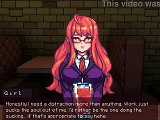 Wow, this intoxicant hentai pornplay episode features the best pixel titfuck ever happening right in the toilet!