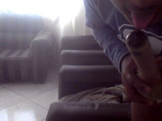 Is Luisa the passive one in this gay encounter from Ecuador?