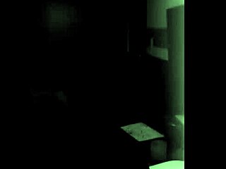 Neighbor prostitute Gris Carrillo masturbates alone