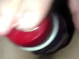 Hey, Check Out My Big Dildo Session With Toys