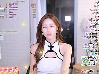 Korean Beauty Explores Wild Intimate Moments in Steamy Encounter