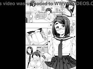 My Studious Girlfriend in Uniform for a Cute Date