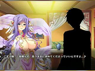 scene from makoi kishi musou tenka touitsu den featuring kou chou awakening