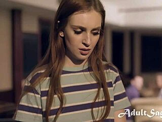 Wow, steprodičia si vymenia na tvrdý buchot 18-ročnej pičky!