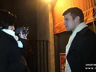 Naughty French slut offers her ass for a wild sextape.