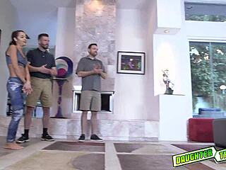 Lily Adams' Eyes Roll As That Dirty Thick Boner Hits Her G-Spot! 😍