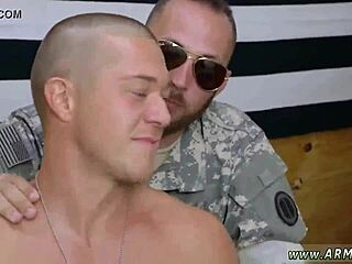 Is This Military Boy Ready For Ebony Gay Soldiers' Staff?