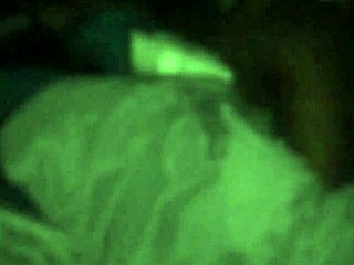 Feeling horny after the club, she cheats with dancing