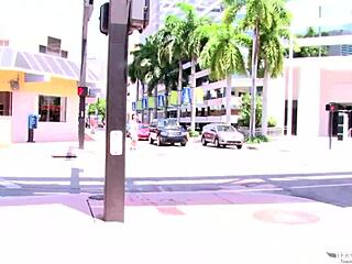 the brunette shows bravery in an interracial scene with a big black cock