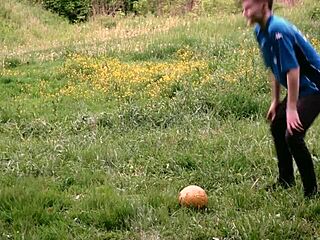 Student Loses Bet and Gives Blowjob to Football Player