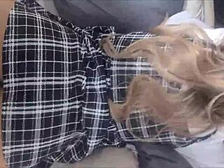 Mexican Schoolgirl Turns Naughty After Class in Uniform!