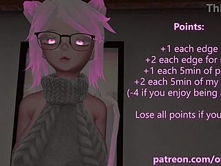 Earn Points For Goddess - Teasing And Edging Joi Game With 3 Different Endings - Preview.