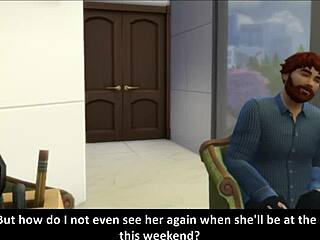 Szomszéd lány vadul elszáll a Sims 4 maratonban