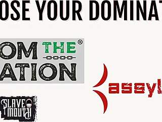 Ass Toyed Slut Fucked Hard in Wild 3some Domination