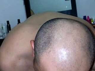 she starts masturbating alone in her room, building up to a big orgasm.