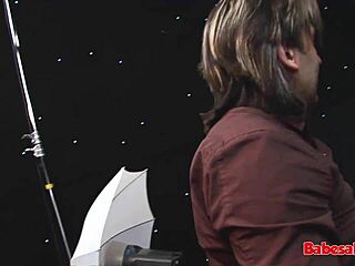 Babesalicious Blonde Model In Rough Double Penetration 😈