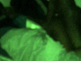 Feeling horny after the club, she cheats with dancing