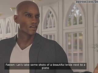 Hochzeitstag-Verrat mit Monster-Schwanz-Affäre