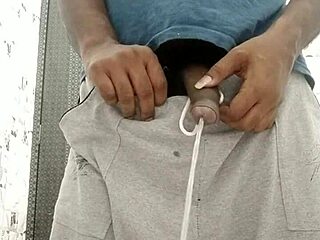 Crazy homemade jerking session with hardcore amateurs exploring wild fantasies.