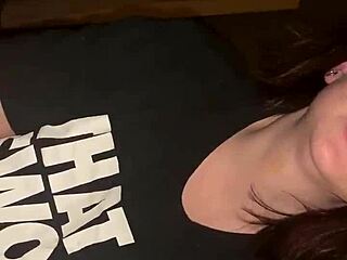 Watch wifey suck that big black cock, isn't she amazing?