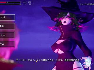 let's play under the witch, this slimy rpg